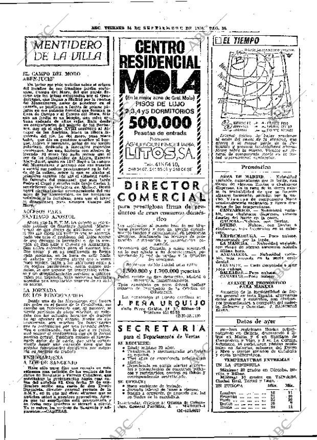 ABC MADRID 24-09-1976 página 52