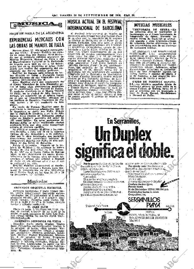 ABC MADRID 24-09-1976 página 55