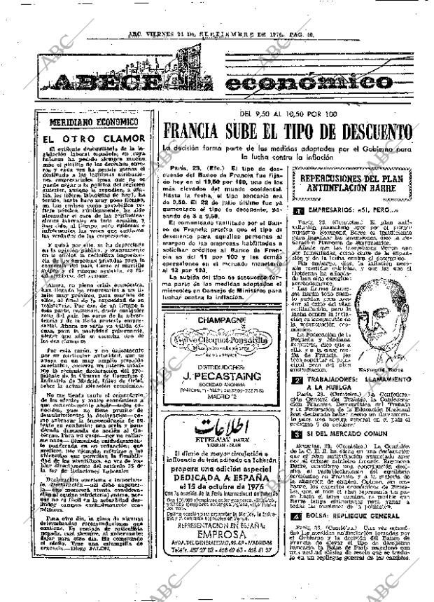 ABC MADRID 24-09-1976 página 56