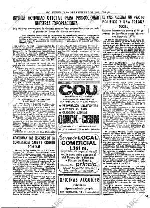 ABC MADRID 24-09-1976 página 57