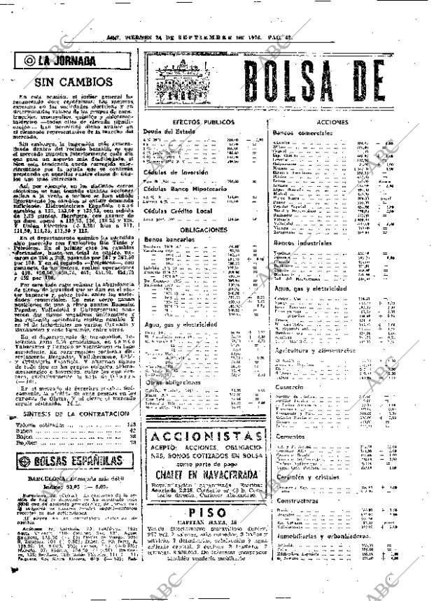 ABC MADRID 24-09-1976 página 58
