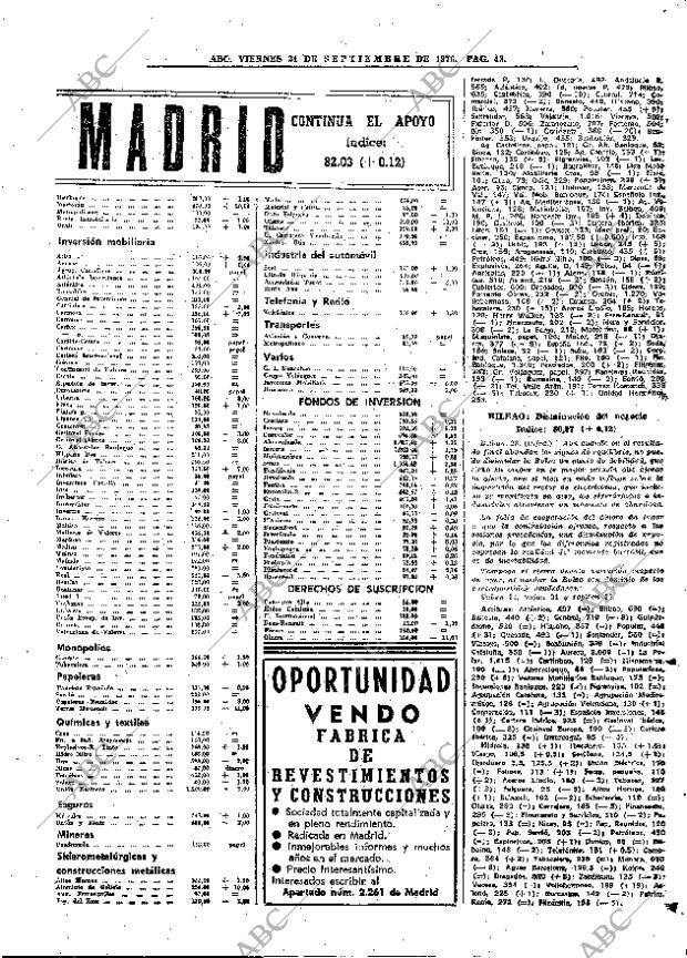 ABC MADRID 24-09-1976 página 59
