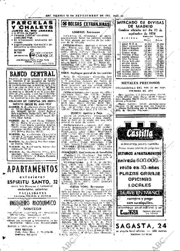 ABC MADRID 24-09-1976 página 60