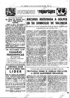 ABC MADRID 24-09-1976 página 63