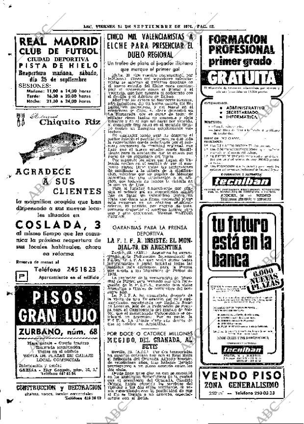 ABC MADRID 24-09-1976 página 68