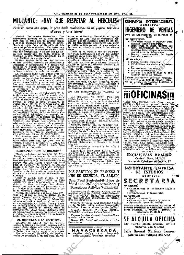 ABC MADRID 24-09-1976 página 69