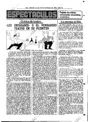 ABC MADRID 24-09-1976 página 73