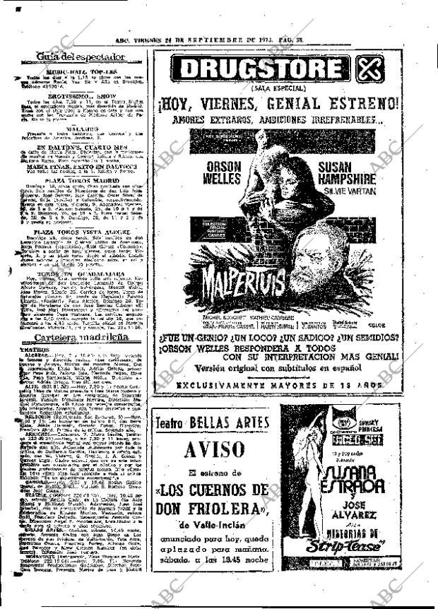 ABC MADRID 24-09-1976 página 74