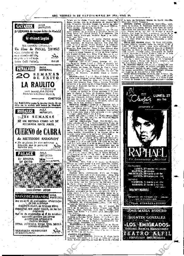ABC MADRID 24-09-1976 página 75