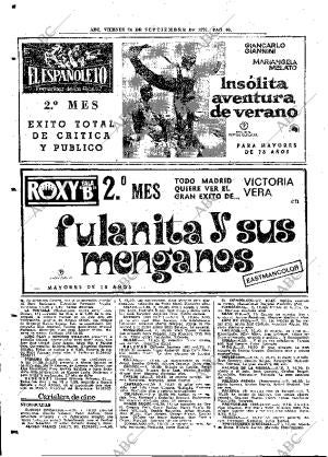 ABC MADRID 24-09-1976 página 76