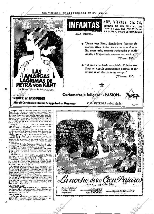 ABC MADRID 24-09-1976 página 78