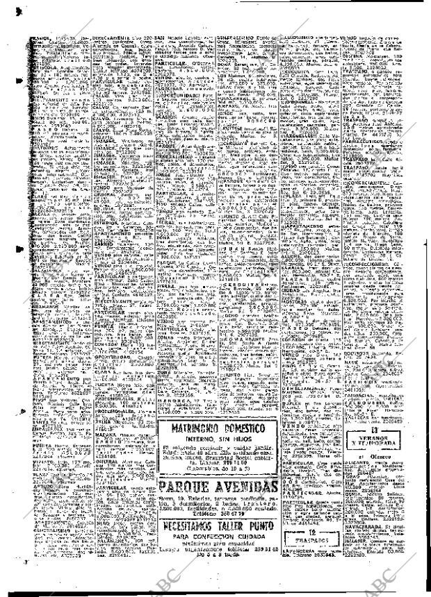 ABC MADRID 24-09-1976 página 86
