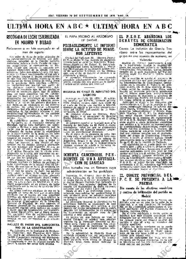 ABC MADRID 24-09-1976 página 95