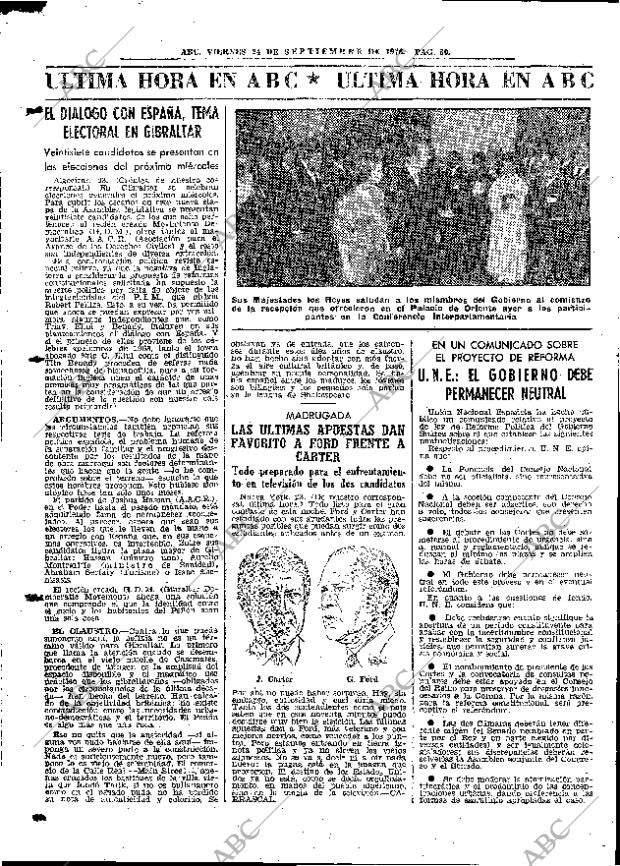 ABC MADRID 24-09-1976 página 96