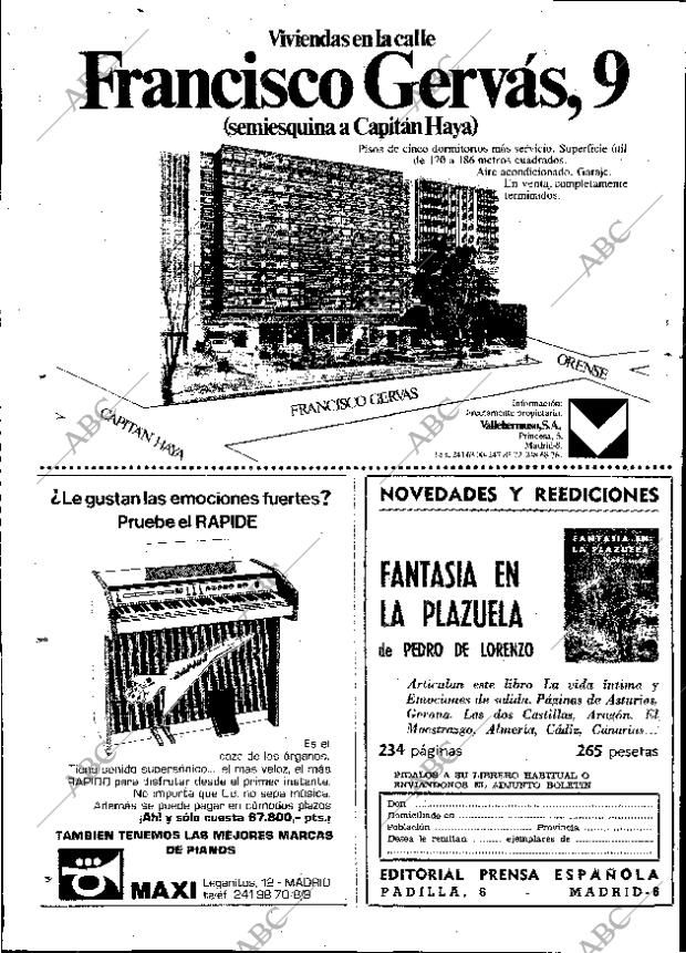 ABC MADRID 02-10-1976 página 110