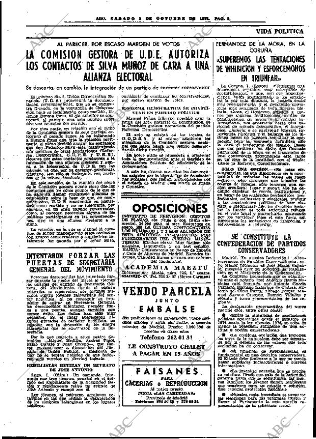 ABC MADRID 02-10-1976 página 25