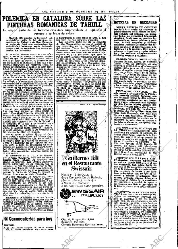 ABC MADRID 02-10-1976 página 54