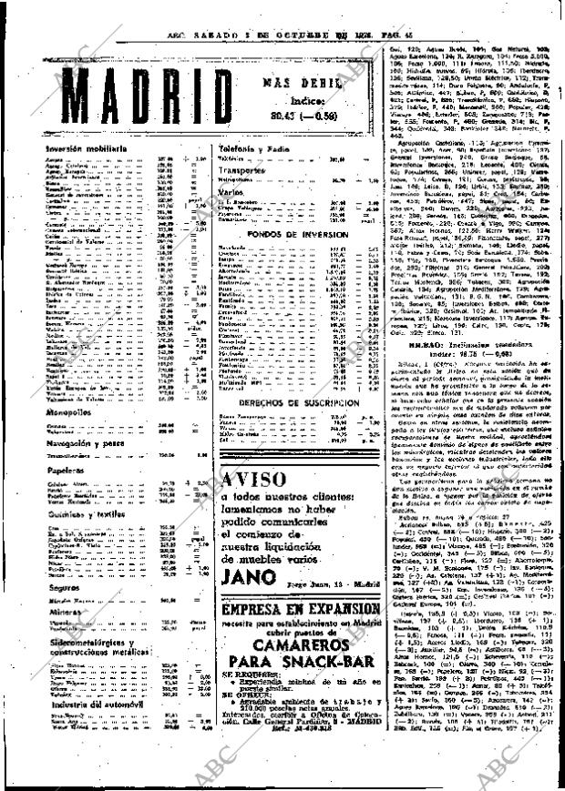 ABC MADRID 02-10-1976 página 61