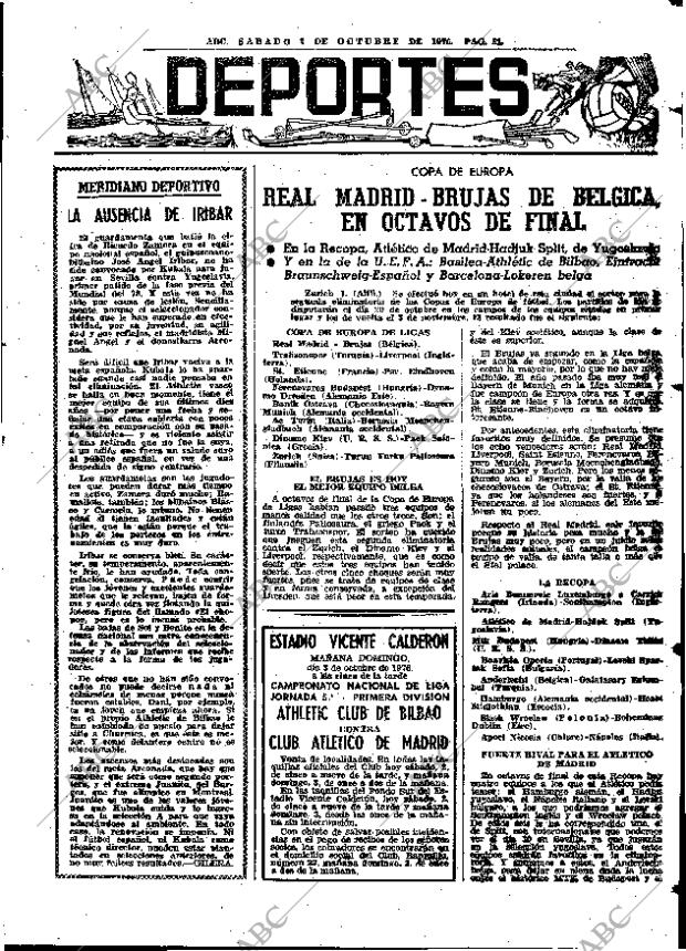 ABC MADRID 02-10-1976 página 67