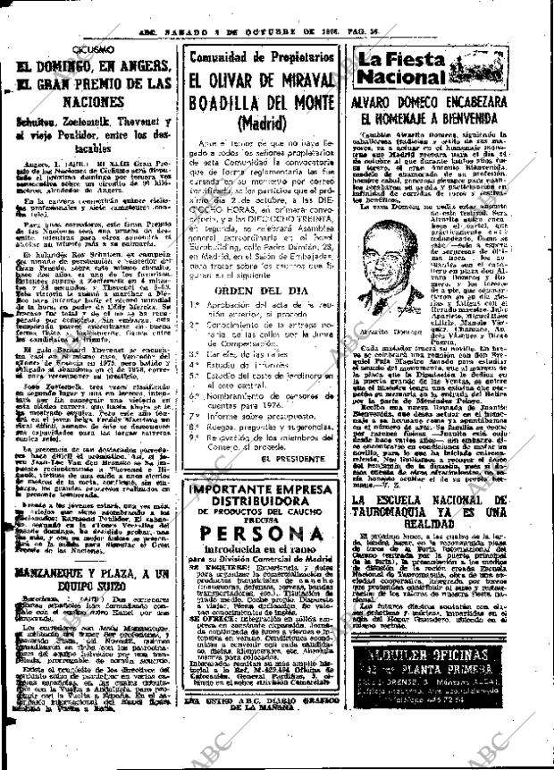 ABC MADRID 02-10-1976 página 72