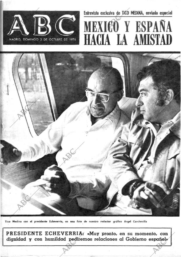 ABC MADRID 03-10-1976 página 1