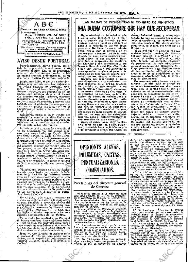 ABC MADRID 03-10-1976 página 19