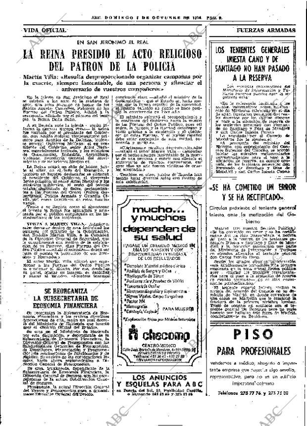 ABC MADRID 03-10-1976 página 25