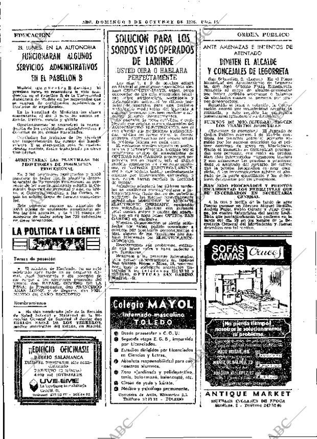 ABC MADRID 03-10-1976 página 28