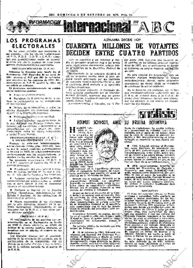 ABC MADRID 03-10-1976 página 32