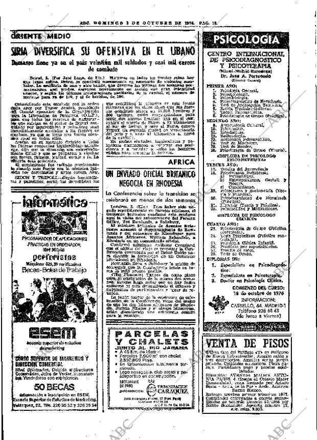 ABC MADRID 03-10-1976 página 34