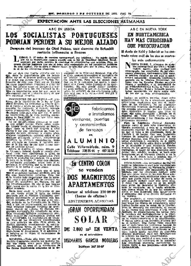 ABC MADRID 03-10-1976 página 36