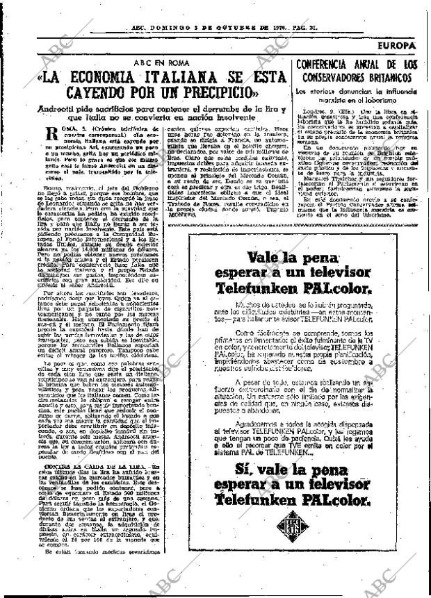 ABC MADRID 03-10-1976 página 37