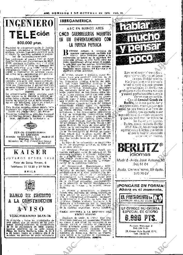ABC MADRID 03-10-1976 página 38