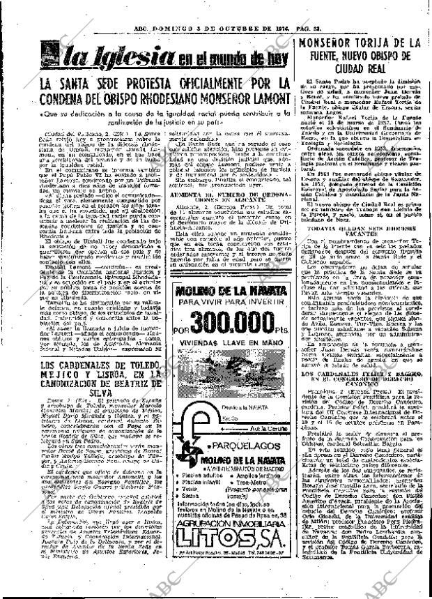 ABC MADRID 03-10-1976 página 39