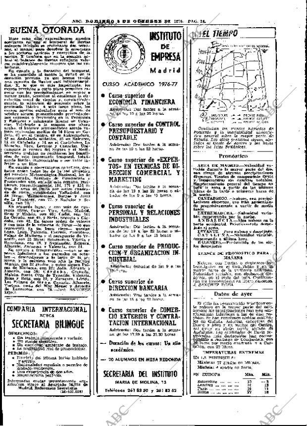 ABC MADRID 03-10-1976 página 40