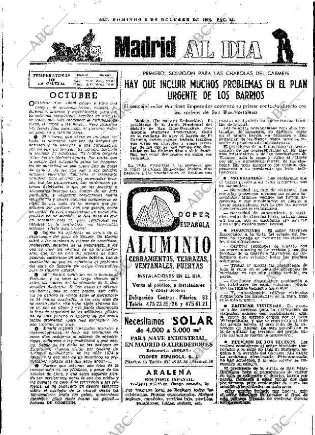ABC MADRID 03-10-1976 página 41