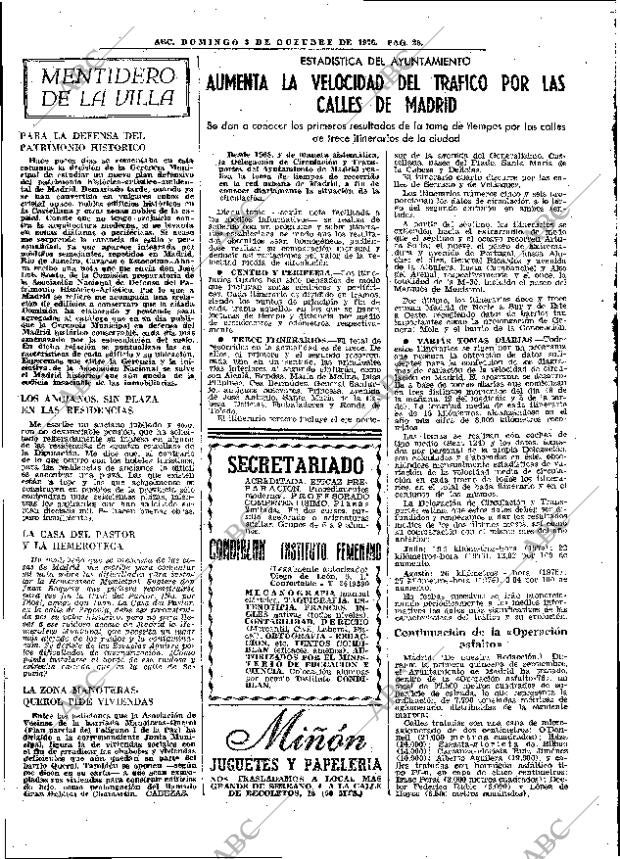 ABC MADRID 03-10-1976 página 42