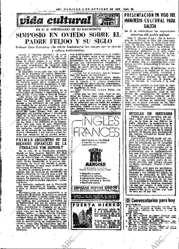 ABC MADRID 03-10-1976 página 45