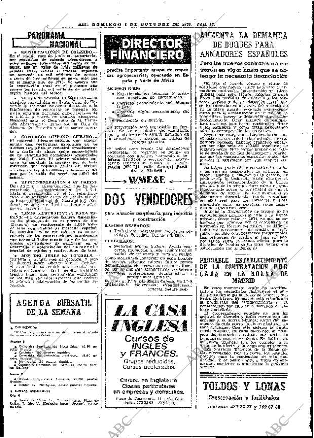ABC MADRID 03-10-1976 página 52