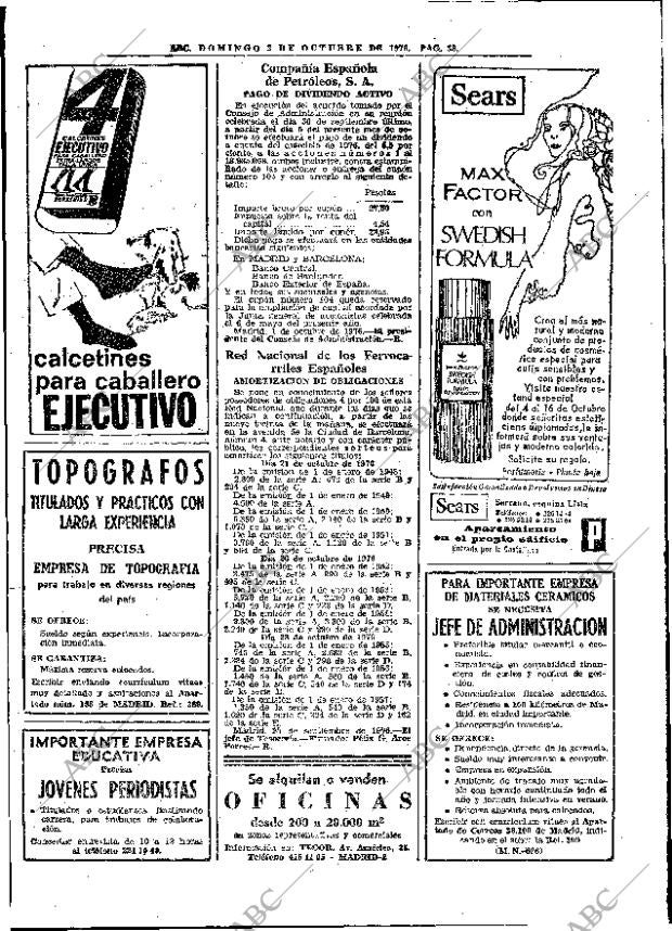 ABC MADRID 03-10-1976 página 54