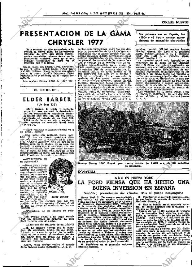 ABC MADRID 03-10-1976 página 57