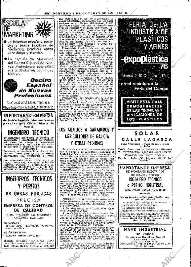 ABC MADRID 03-10-1976 página 60