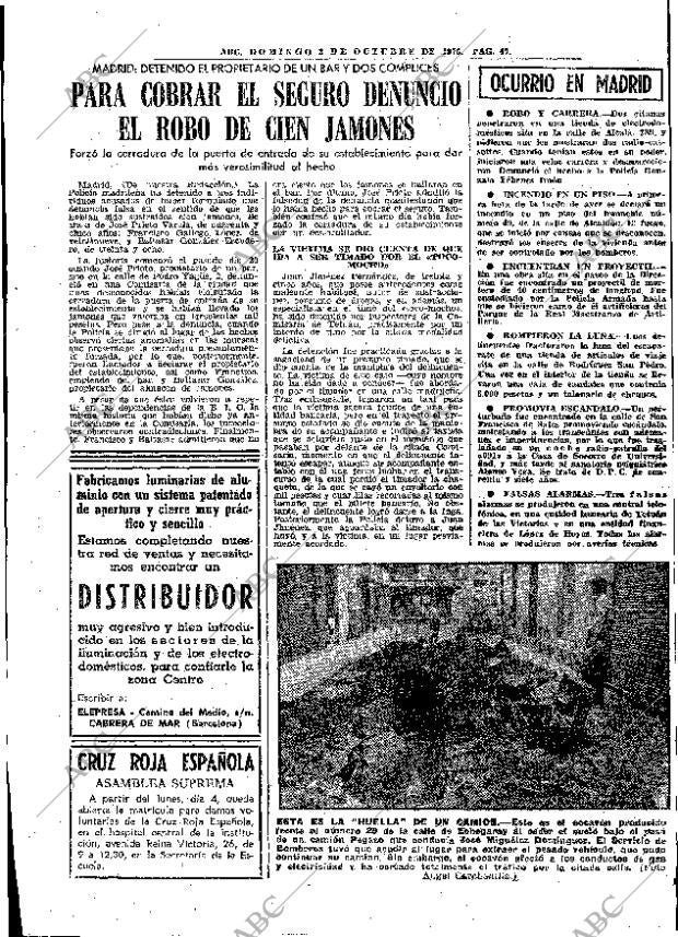 ABC MADRID 03-10-1976 página 63