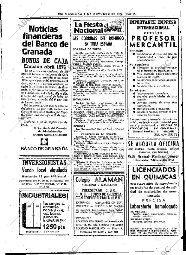 ABC MADRID 03-10-1976 página 71