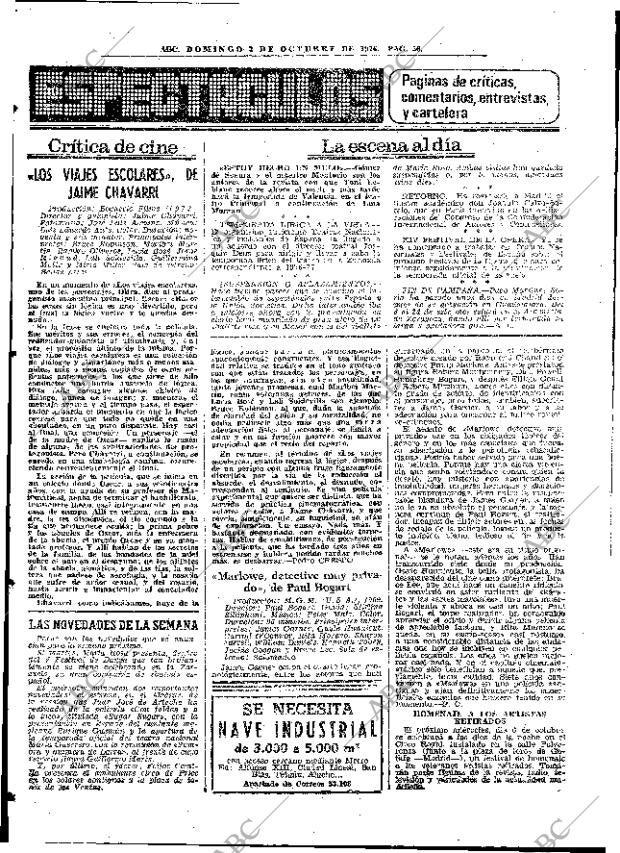 ABC MADRID 03-10-1976 página 72