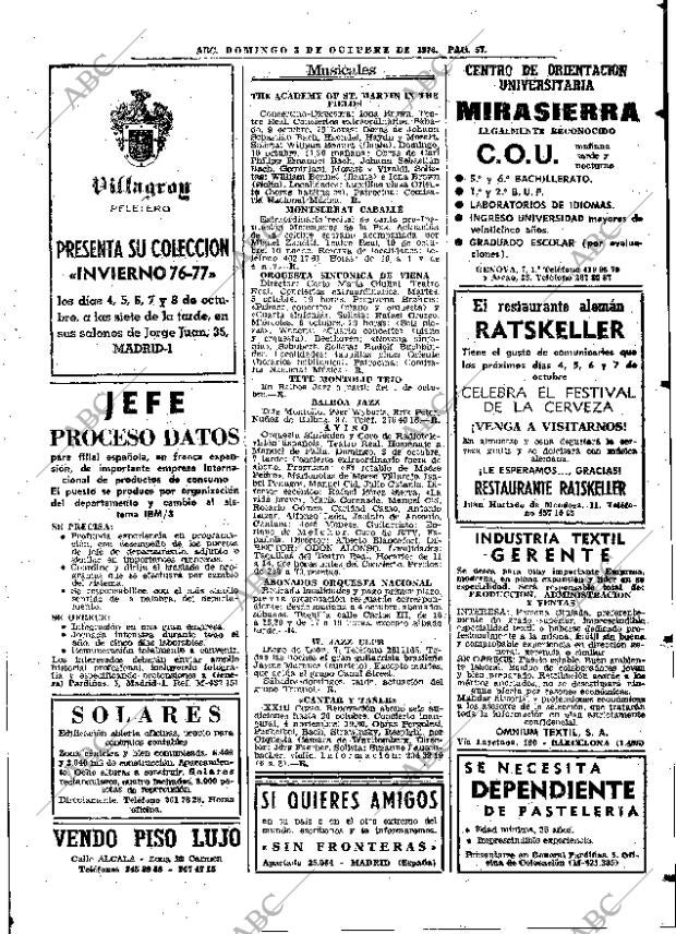 ABC MADRID 03-10-1976 página 73