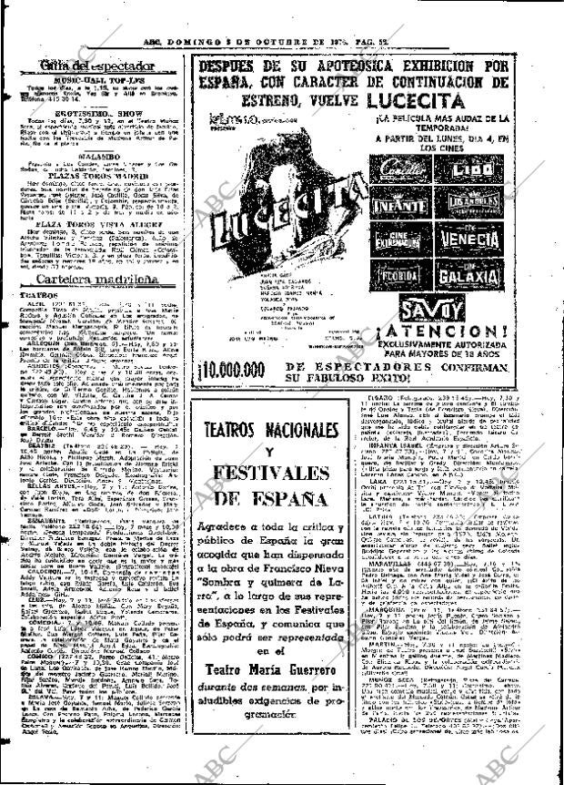 ABC MADRID 03-10-1976 página 74