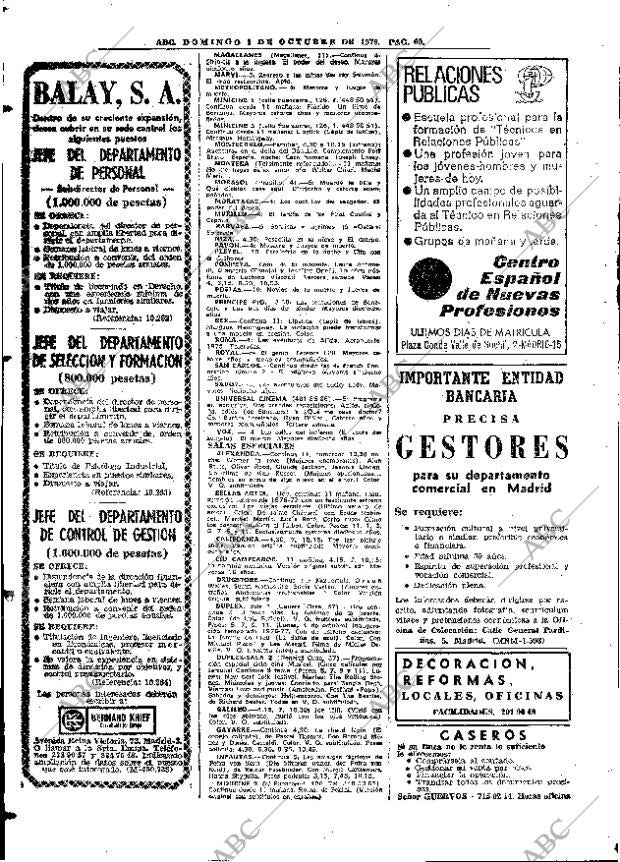 ABC MADRID 03-10-1976 página 76