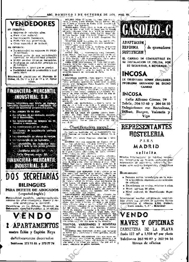 ABC MADRID 03-10-1976 página 78