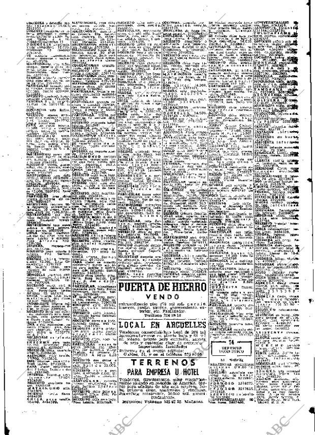 ABC MADRID 03-10-1976 página 85